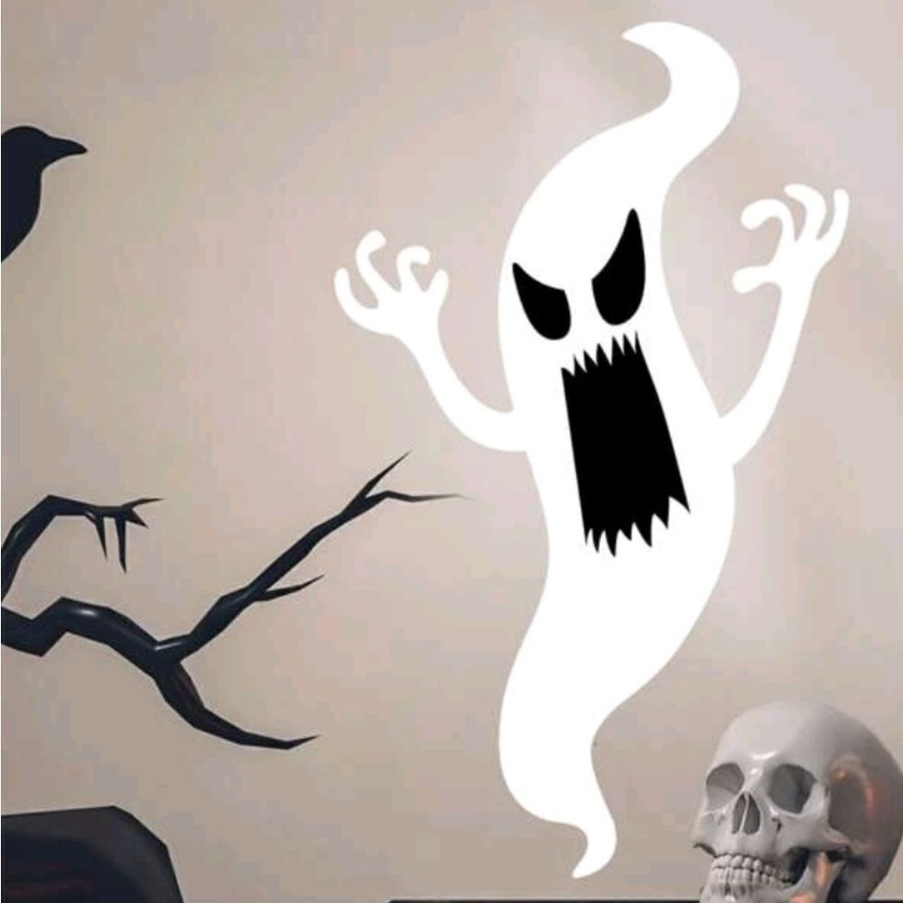 Ghost Wall Sticker - Picture 4 of 5